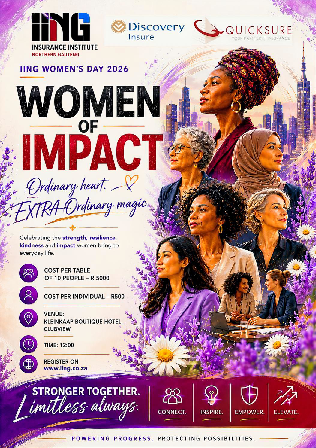 2026 IING Ladies Day Event - Ordinary Hearts, Extra - ordinary Magic